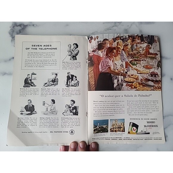 The National Geographic Magazine November, 1957 - Picture 8 of 10